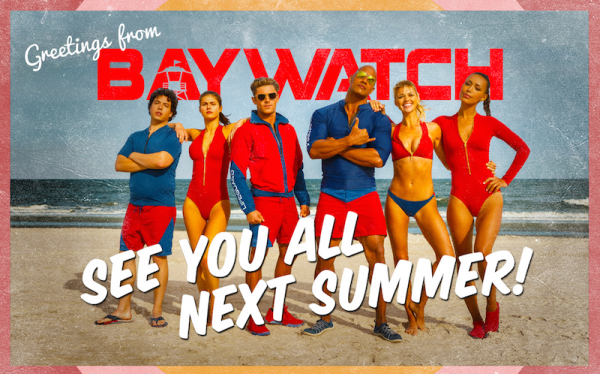‘Baywatch’ Celebrates End of Production With