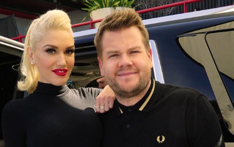 Gwen Stefani is James Corden's Next