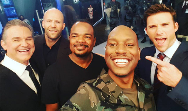 Watch: Cast of 'Fast &Furious 8'