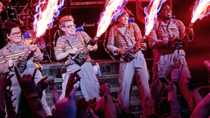 New 'Ghostbusters' Trailer Features More Ghost,