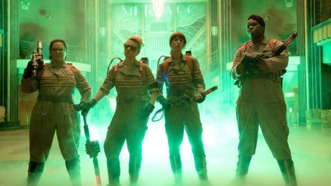'Ghostbusters' Trailer Confusing, According To Melissa
