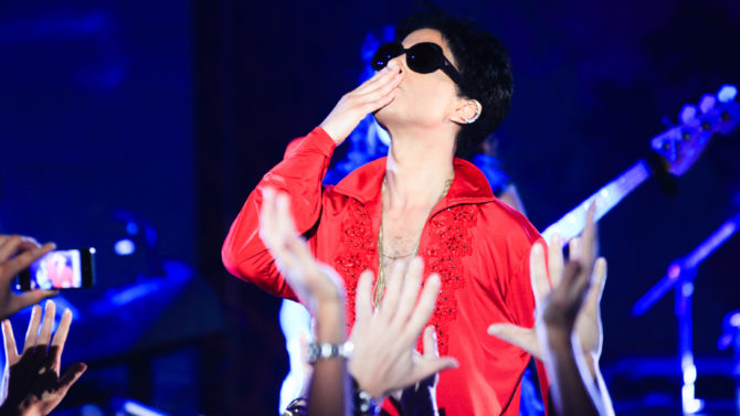 Prince formará parte del Apollo Theater’s