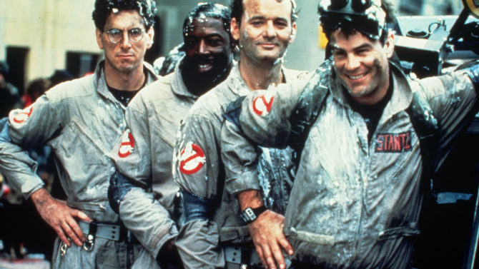 'Ghostbusters'