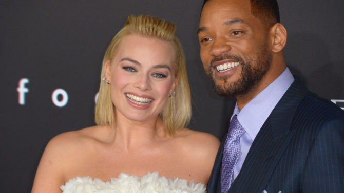 Margot Robbie and Will Smith 'Focus'