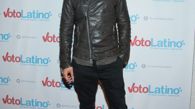 Wilmer Valderrama Voto Latino 10 year