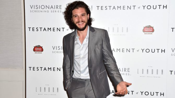 Kit Harington, de 'Game of Thrones',