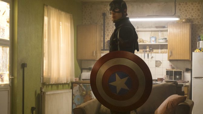 'Captain America: Civil War', la película