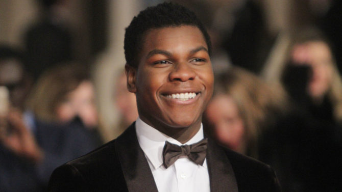 John Boyega EE BAFTA British Academy