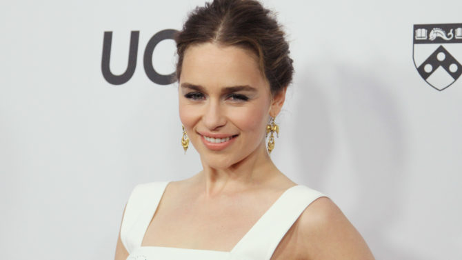 Emilia Clarke, de 'Game of Thrones',