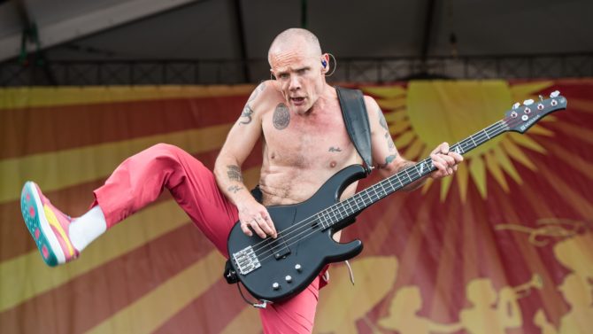 Red Hot Chili Peppers anuncia el