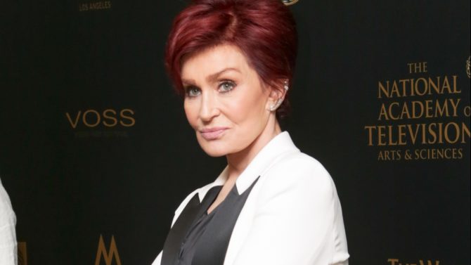 Sharon Osbourne habla sobre su ruptura