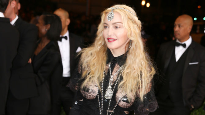Madonna reacciona a las críticas que