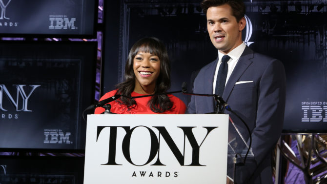Nominados Tony Awards 2016