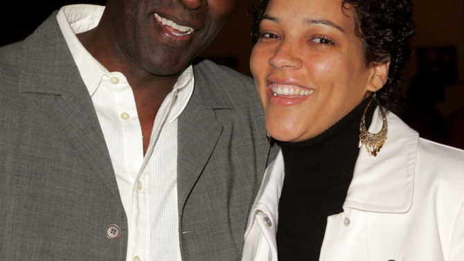 Michael Jace and wife April Jace