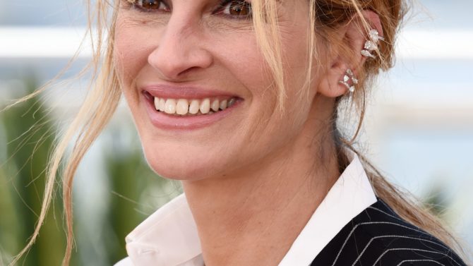 Julia Roberts será nombrada 'Mujer de