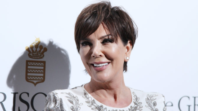 Kris Jenner quiere cambiar su apellido