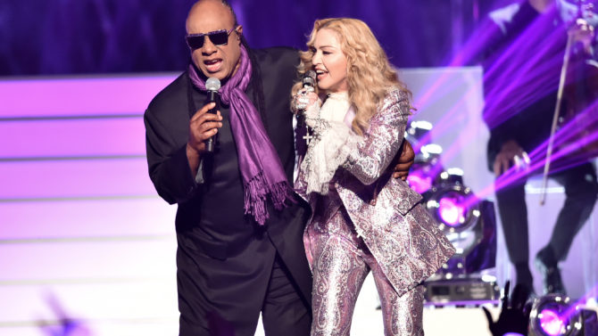 Billboard Music Awards 2016: Madonna y