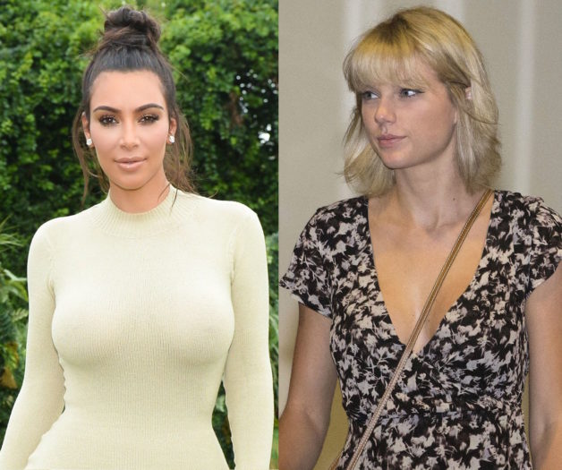 Kim Kardashian vs. Taylor Swift