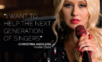 Christina Aguilera se convierte en profesora