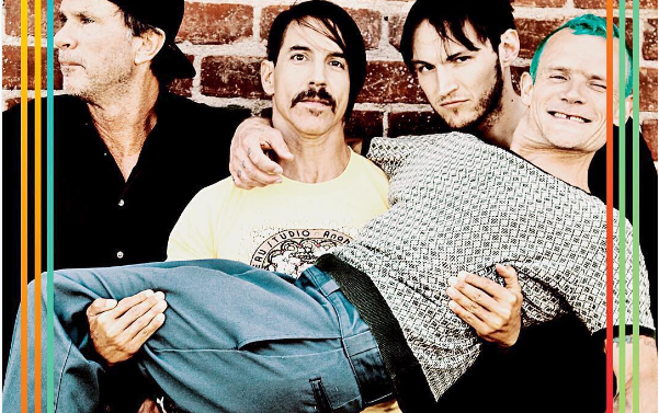Red Hot Chili Peppers estrena 'Dark