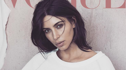 Kim Kardashian engalana la portada de
