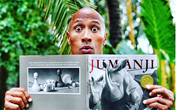 Dwayne 'The Rock' Johnson dice que