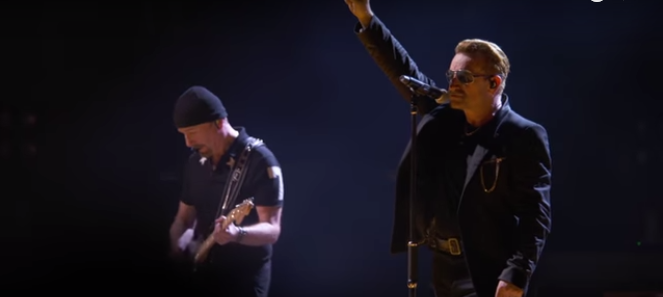 U2 lanza trailer de 'Live in