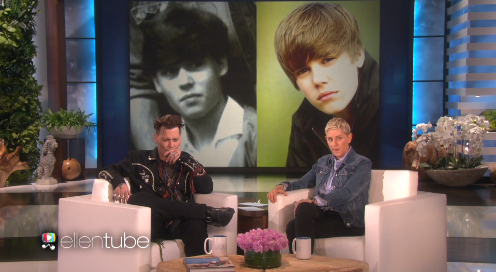 Ellen DeGeneres demuestra que Johnny Depp