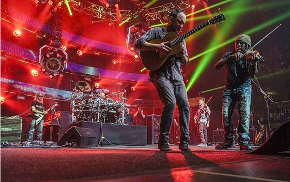 Dave Matthews Band ofrecerá concierto en