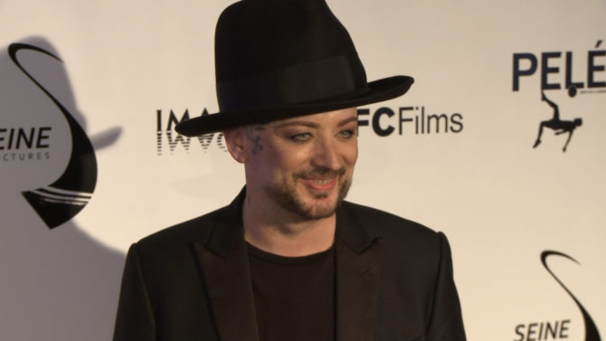 Boy George nos confiesa que jugó