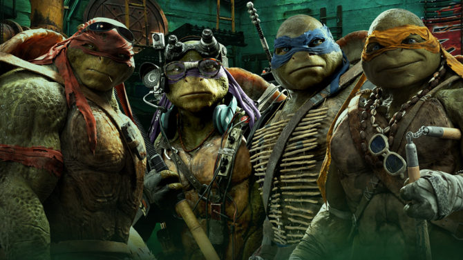 Final 'Teenage Mutant Ninja Turtles 2'