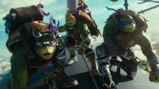 Nuevo tráiler de 'Teenage Mutant Ninja