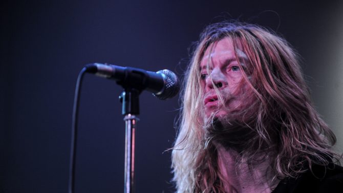 Wes Scantlin Arrestado