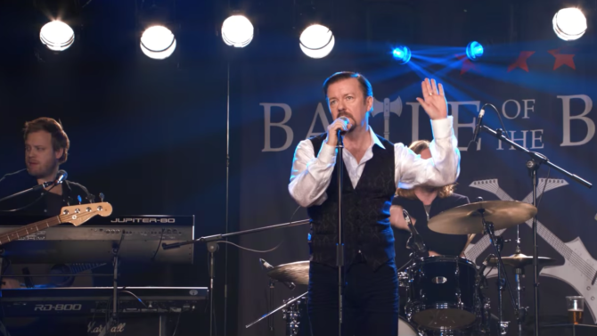 Ricky Gervais Resurrects David Brent from