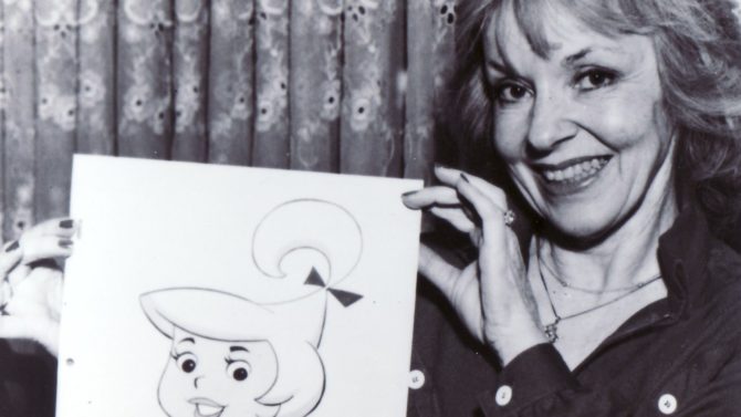 Janet Waldo, Voice of Judy Jetson,