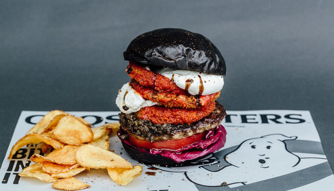 'Ghostbusters' Gets The Burger Treatment in