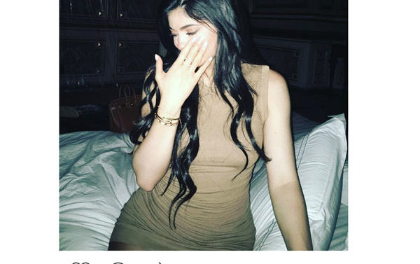 Tyga publica foto de Kylie Jenner