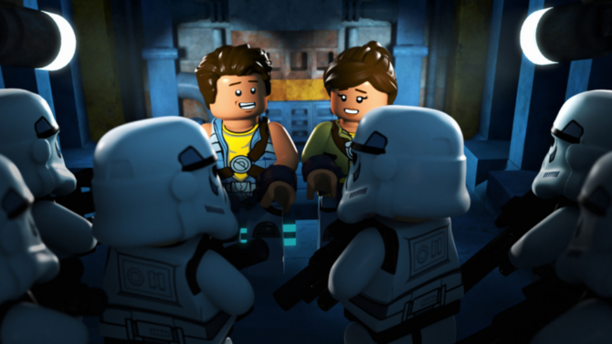 'LEGO Star Wars: The Freemaker Adventures'