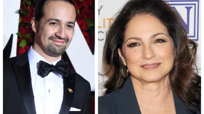 Lin-Manuel Miranda, Gloria Estefan Pay Tribute