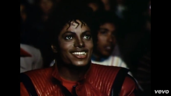 Videos de Michael Jackson Thriller Scream