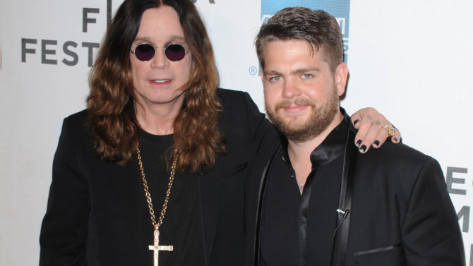 Ozzy Osbourne and Jack Osbourne 'God