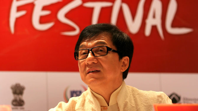 Jackie Chan Inauguration of The Chinese