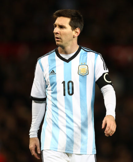 Lionel Messi (Argentina): $133.3 millones