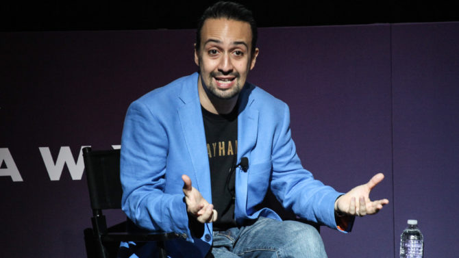 Lin-Manuel Miranda Takes Stand Against Ticket-Buying