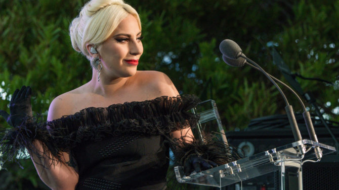 Lady Gaga Jane Ortner Education Award,