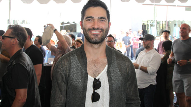 Tyler Hoechlin será Superman en la