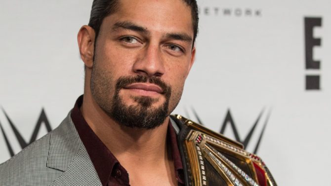 Roman Reigns Suspended for 30 Days