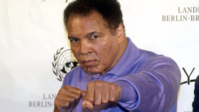 Muhammad Ali: Legendary Boxer Honored With