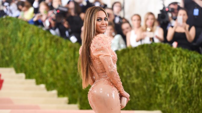 Beyonce Knowles The Metropolitan Museum of