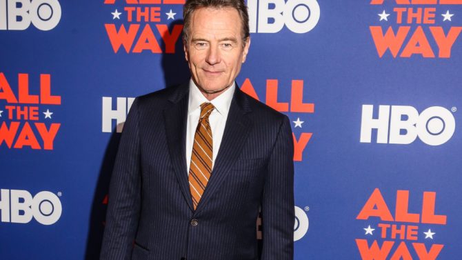 Bryan Cranston 'All the Way' film